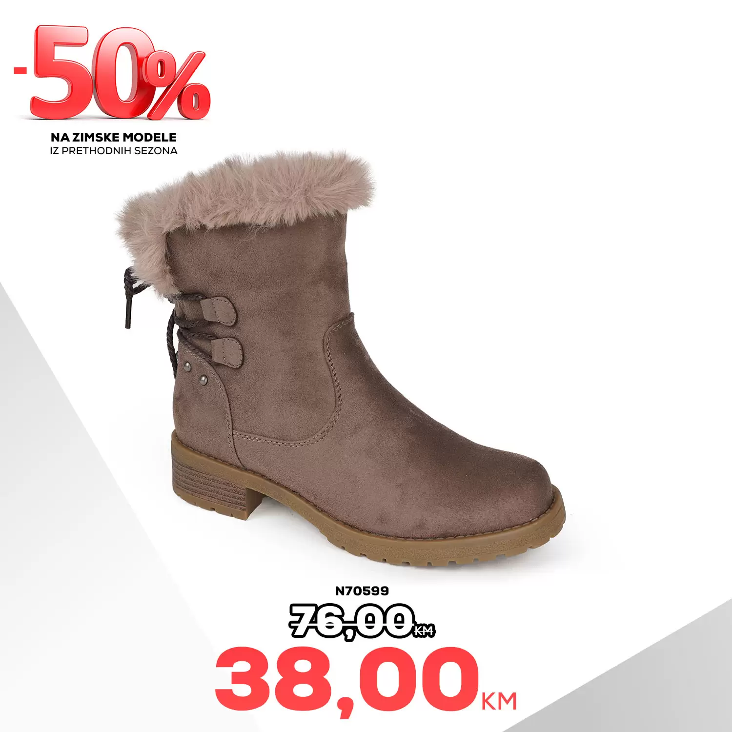 Obuća Metro SVE U POLA CIJENE do 24.10.2022.