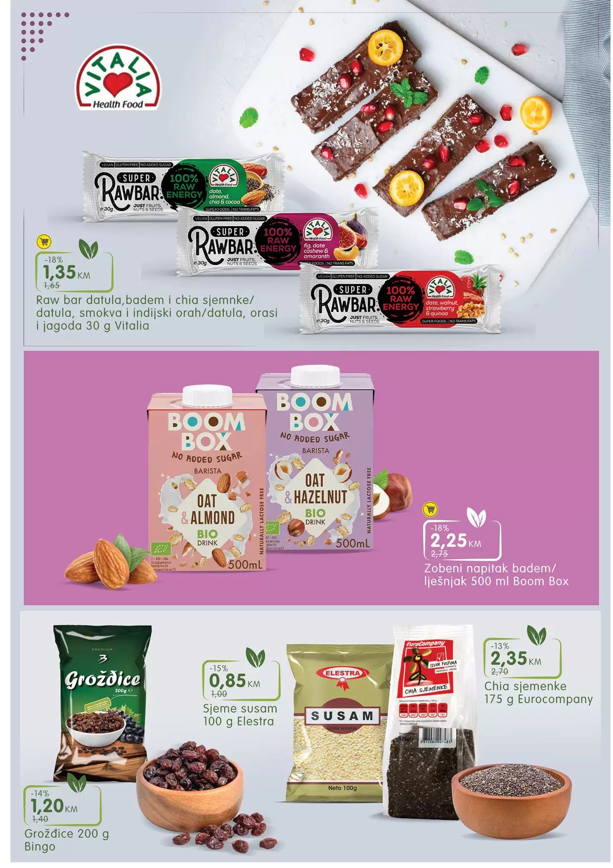 Bingo katalog DANI VEGANSTVA 1-3.11.2022.