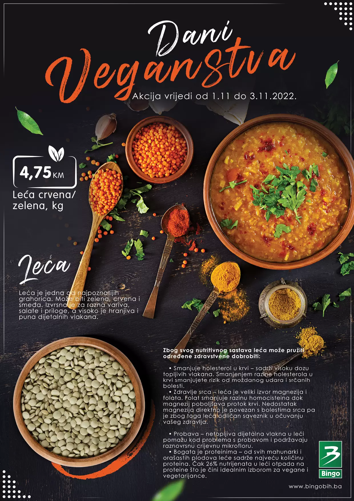 Bingo katalog DANI VEGANSTVA 1-3.11.2022. 