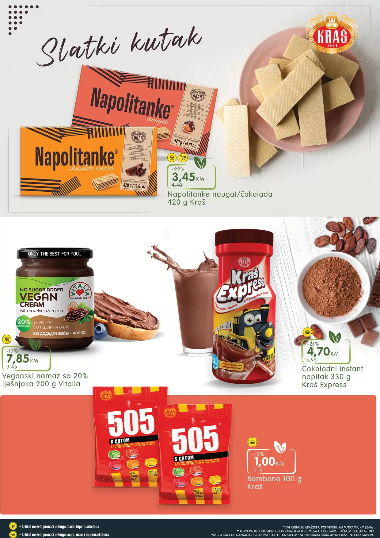 Bingo katalog DANI VEGANSTVA 1-3.11.2022.