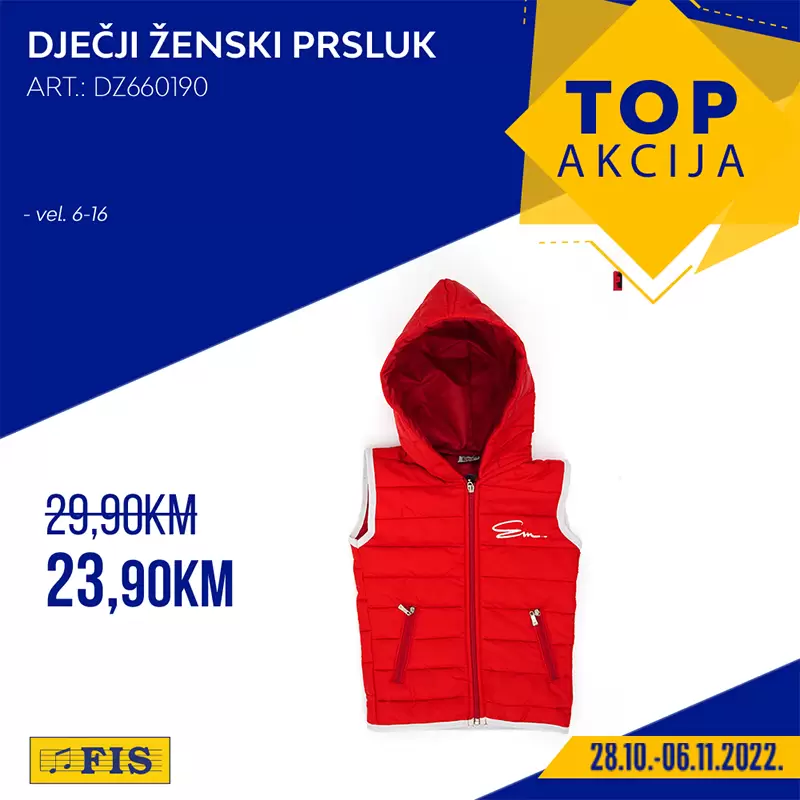 Fis TOP AKCIJA 28.10-6.11.2022. 