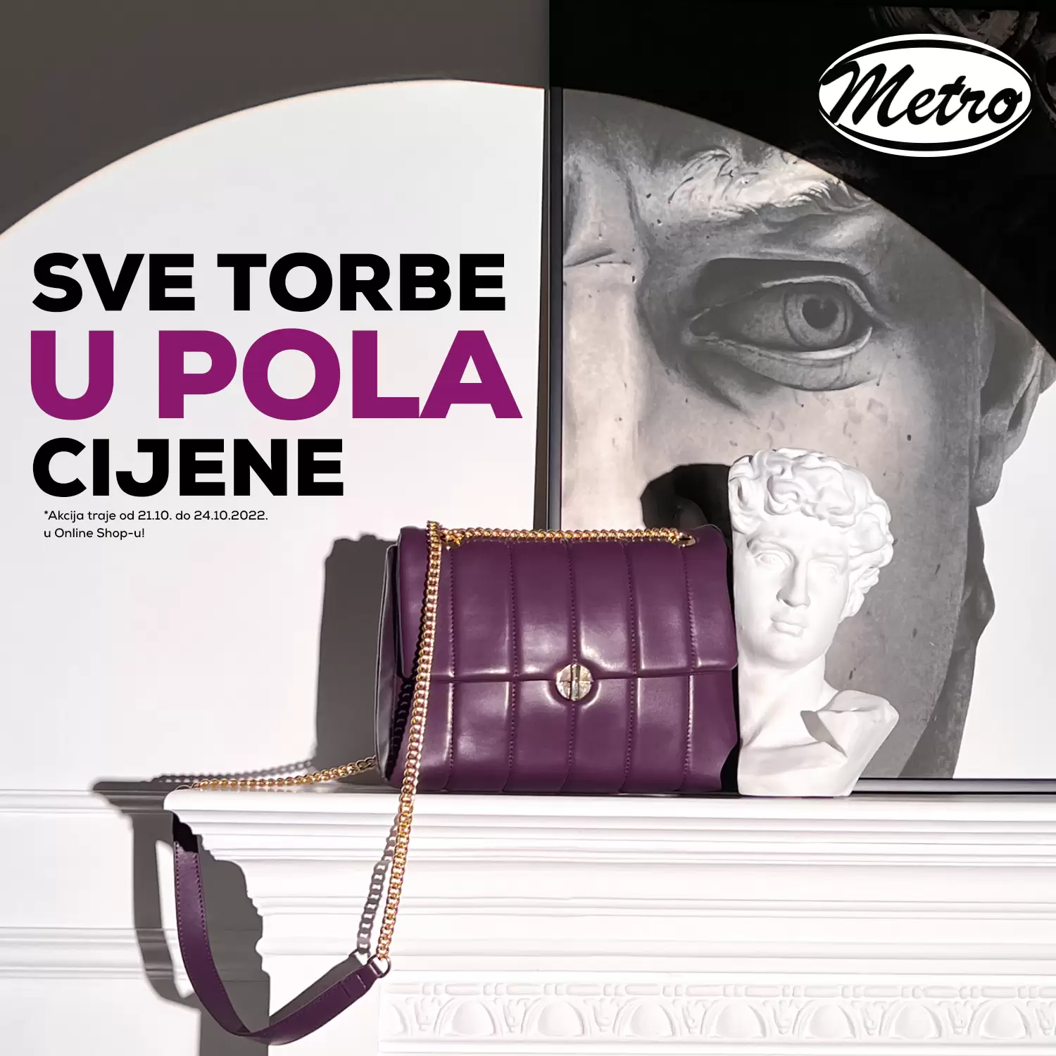 Obuća Metro SVE U POLA CIJENE do 24.10.2022.