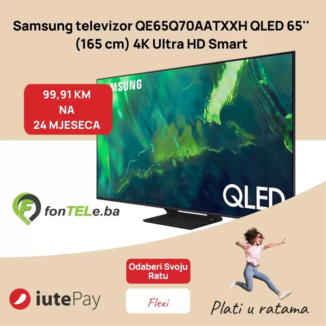 iutePay Najatraktivnije ponude kupovine na rate