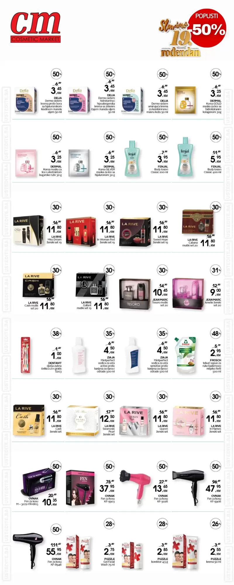 cm Rođendanski petak 7.10. 🎂 SNIŽENJE -50% 🥳