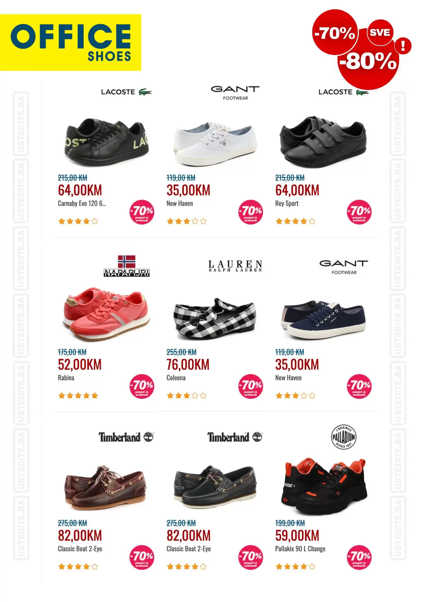 Office Shoes ✨ SNIŽENJE 70% i 80% ✨ oktobar 2022