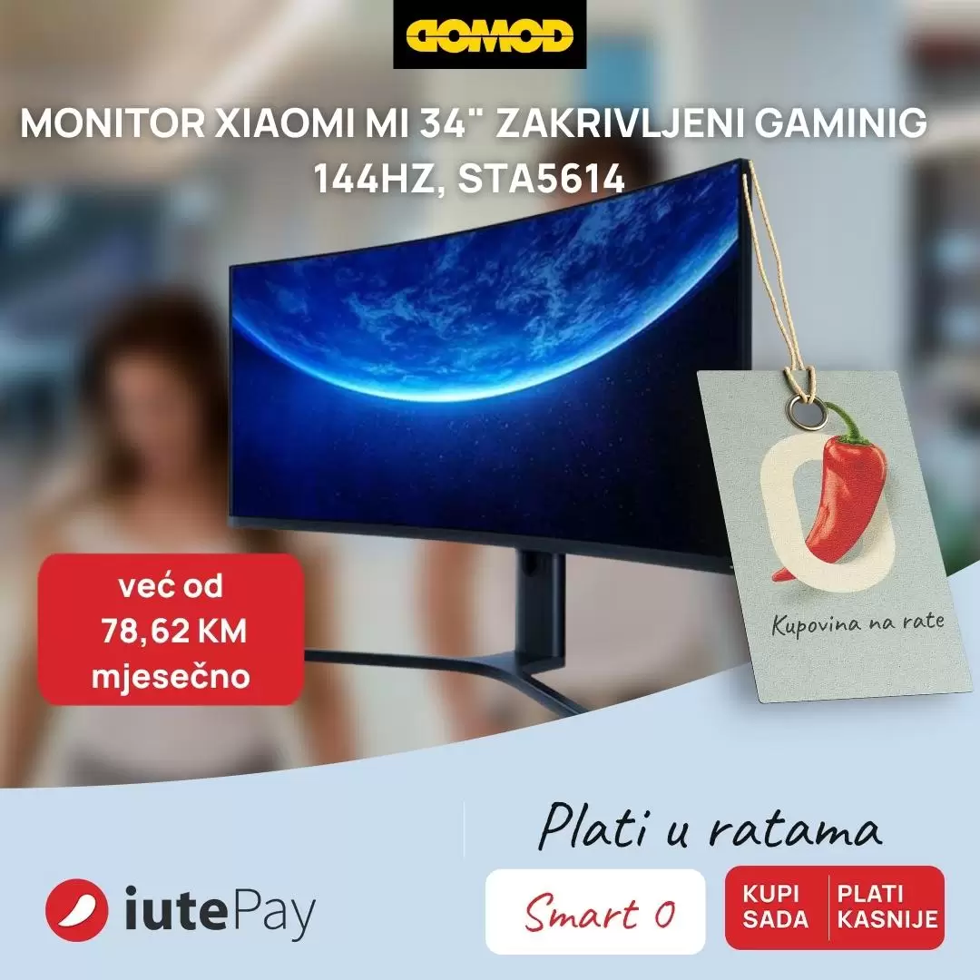 iutePay Najatraktivnije ponude kupovine na rate