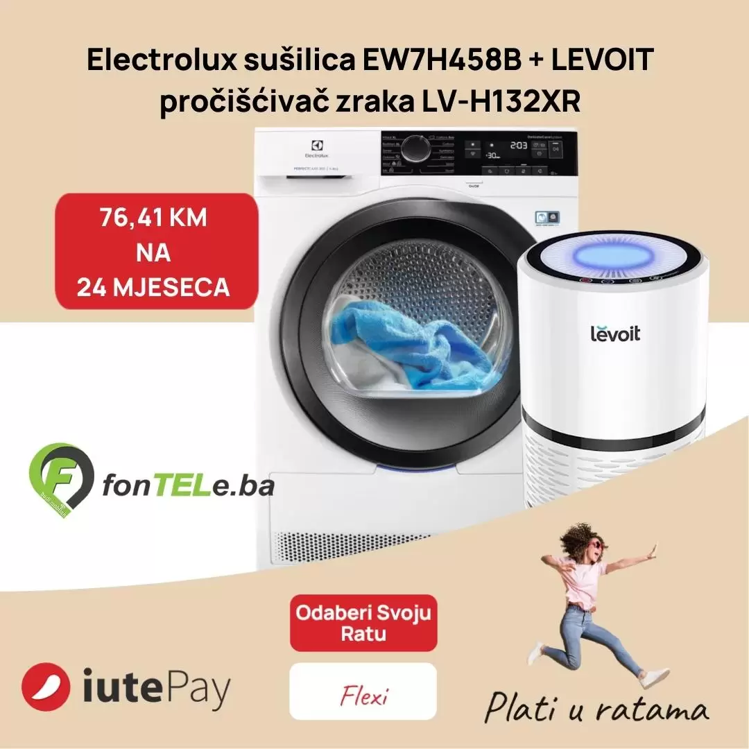 iutePay Najatraktivnije ponude kupovine na rate