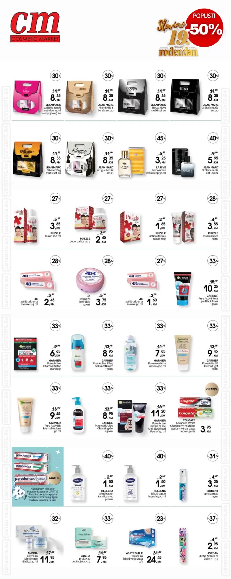 cm Rođendanski petak 7.10. 🎂 SNIŽENJE -50% 🥳