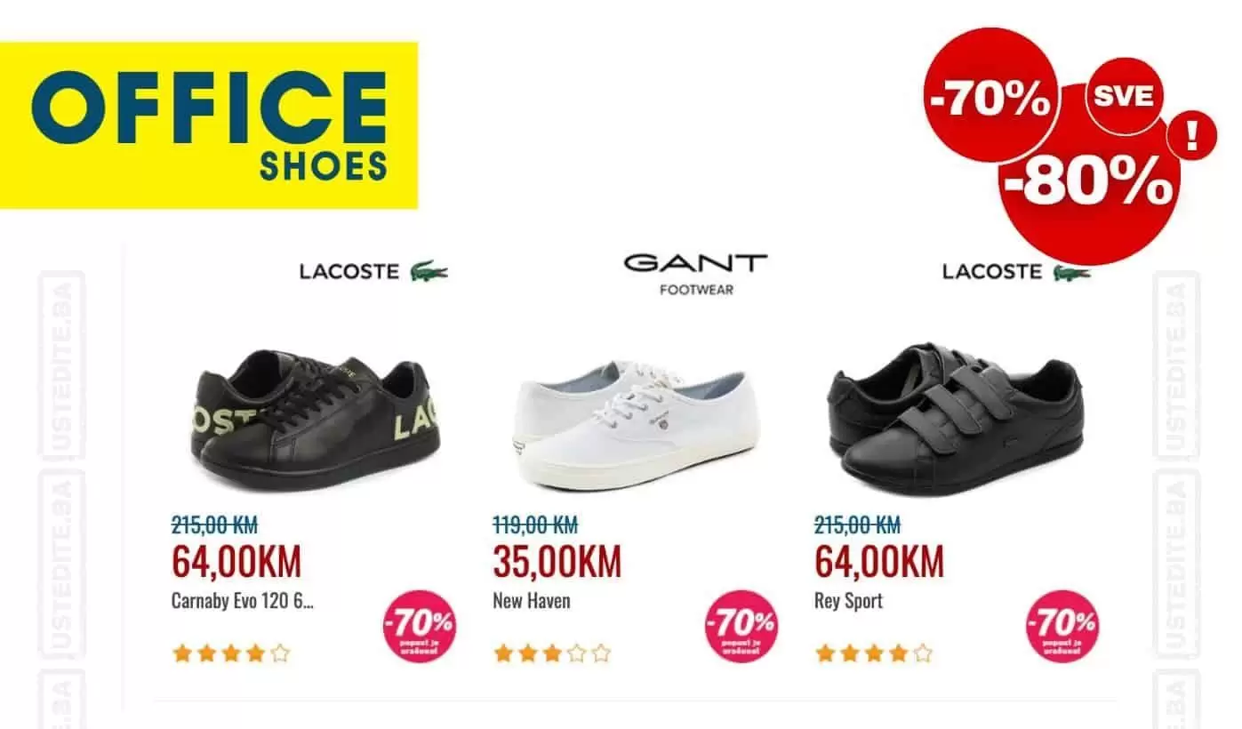Office Shoes ✨ SNIŽENJE 70% i 80% ✨ oktobar 2022