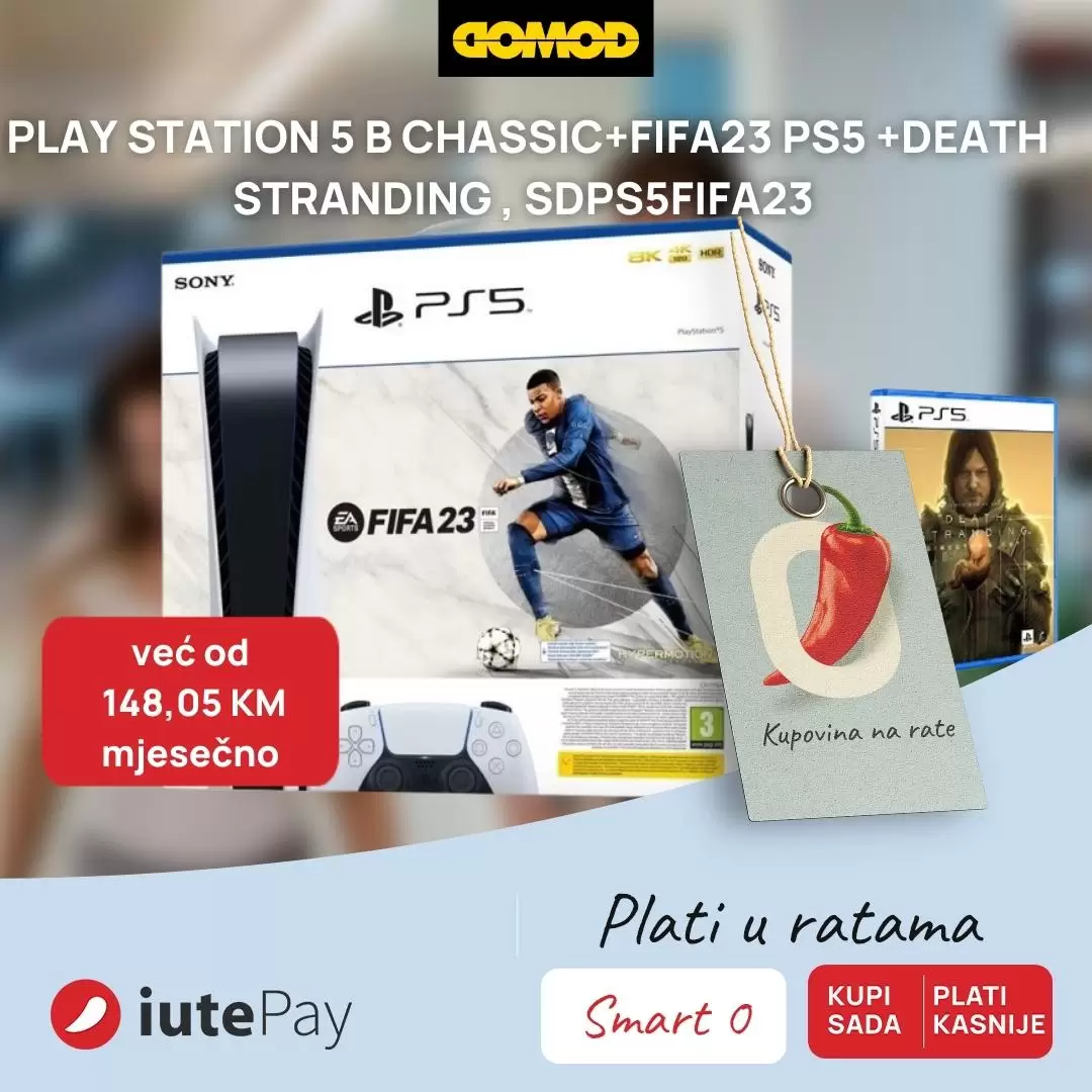 iutePay Najatraktivnije ponude kupovine na rate