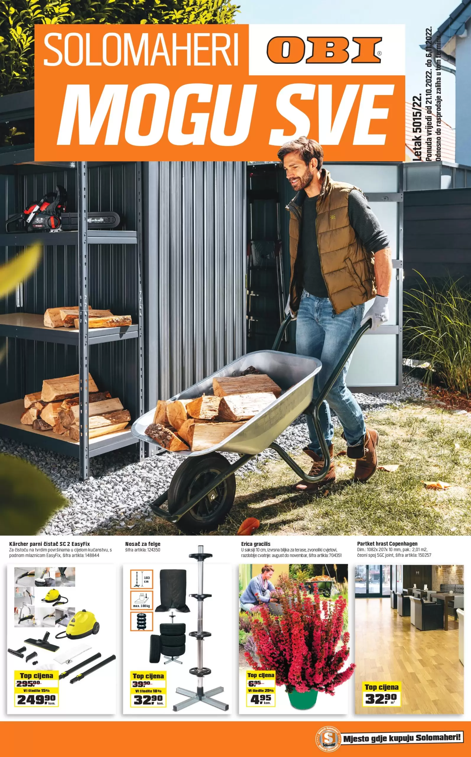 OBI katalog 21.10-6.11.2022.