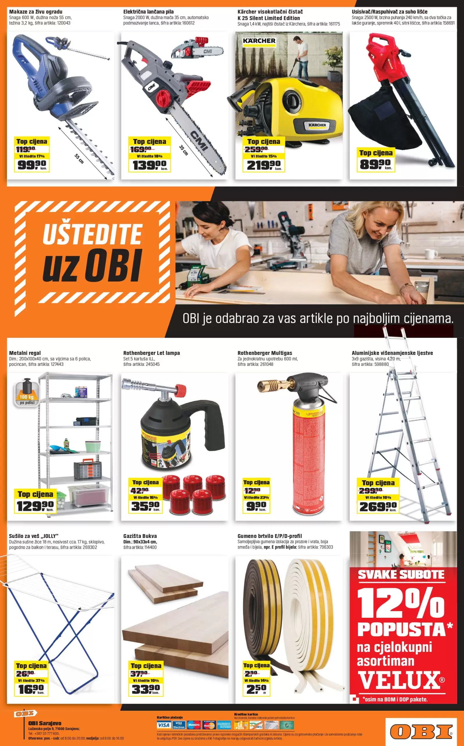 OBI katalog 21.10-6.11.2022.