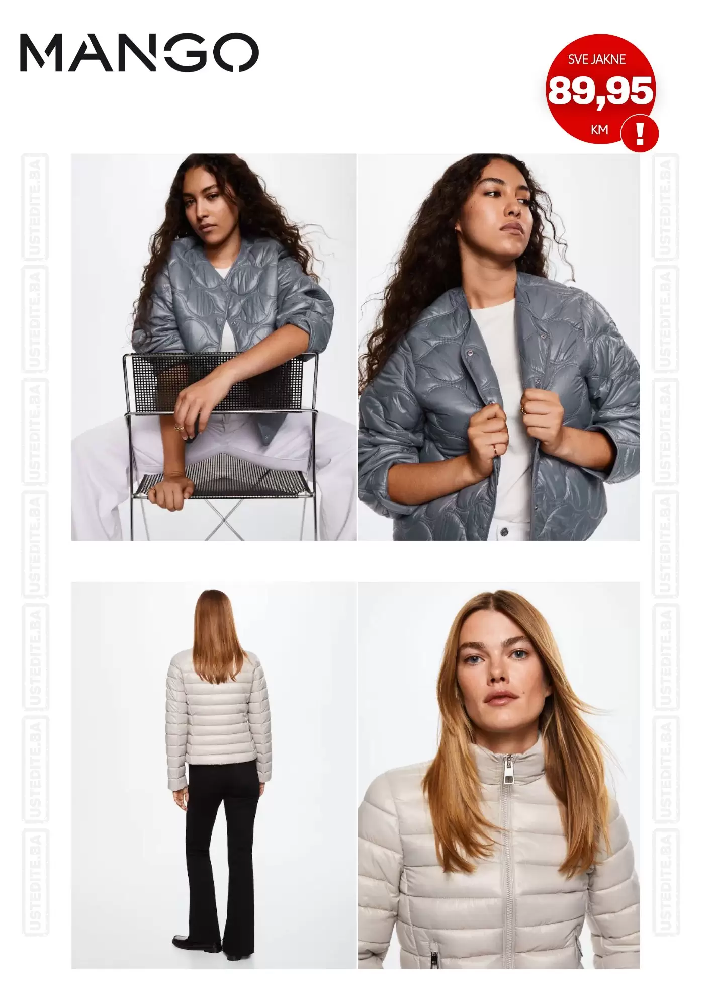 Mango BiH SVE JAKNE samo 89,95 KM - oktobar 2022Mango BiH SVE JAKNE samo 89,95 KM - oktobar 2022