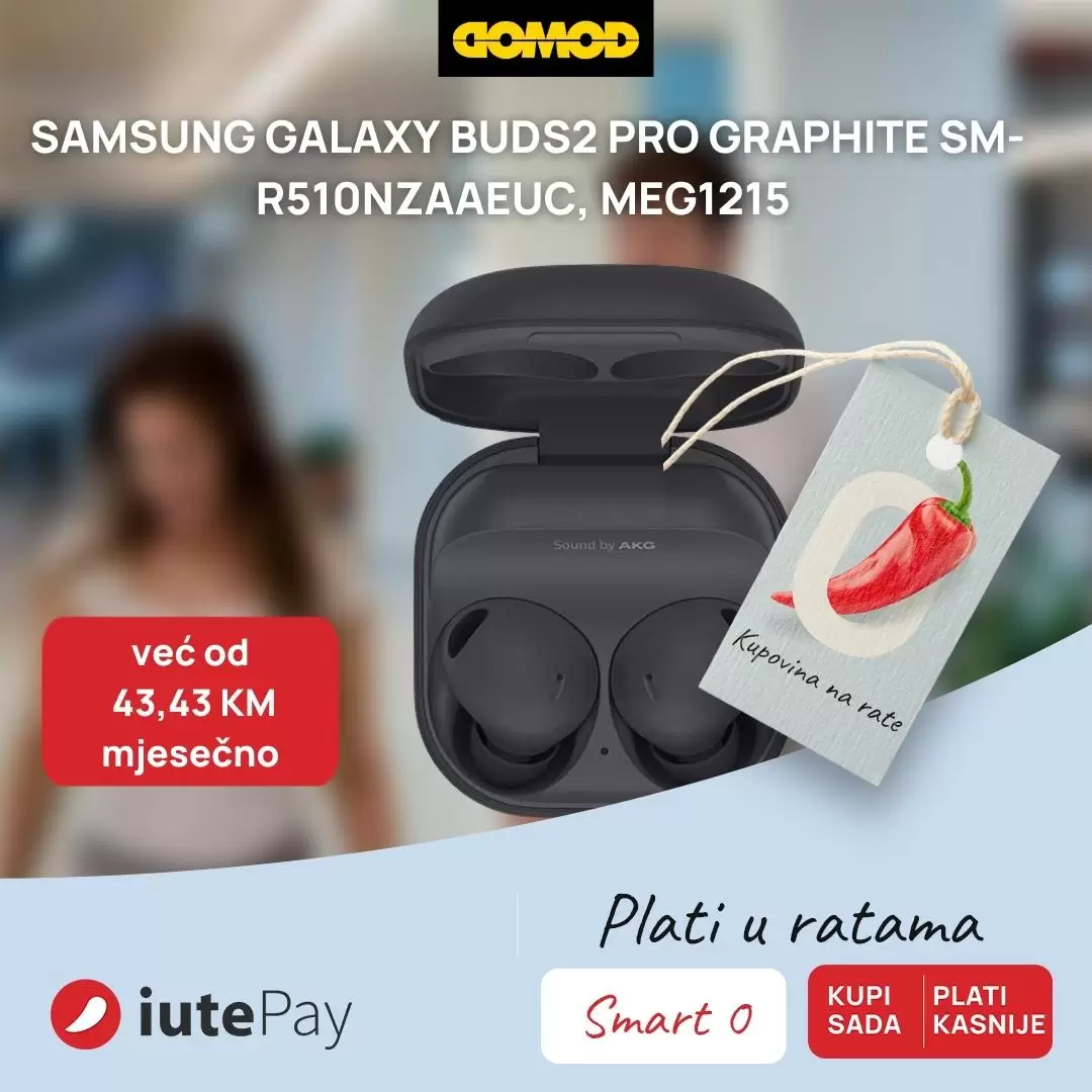 iutePay Najatraktivnije ponude kupovine na rate