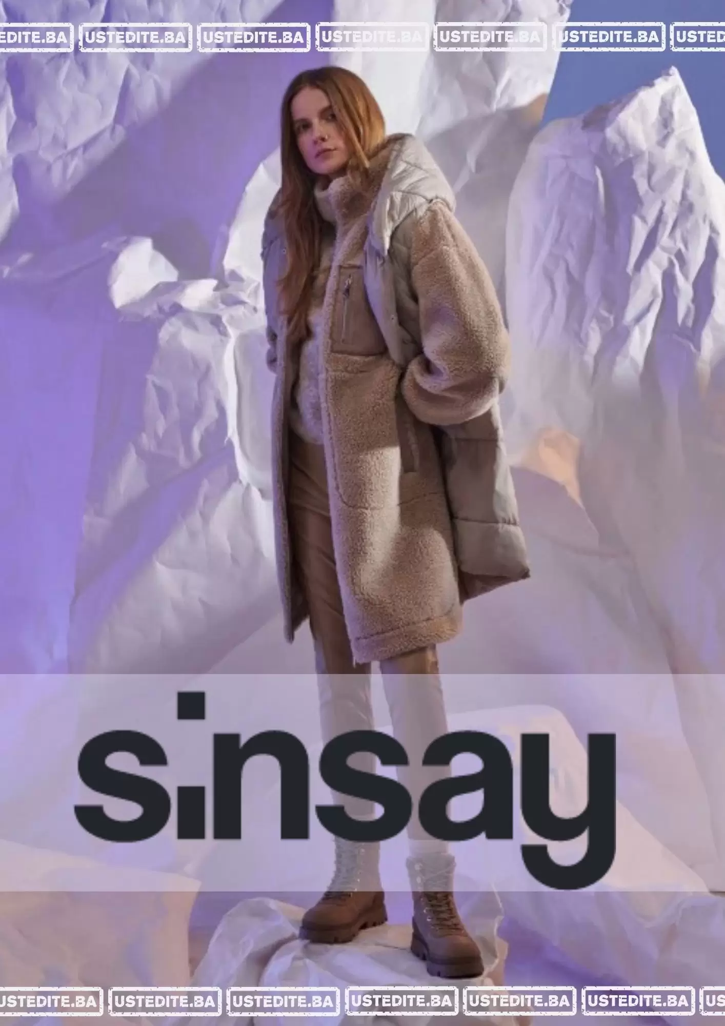 Sinsay BiH Ženske jakne i kaputi - NOVEMBAR 2022