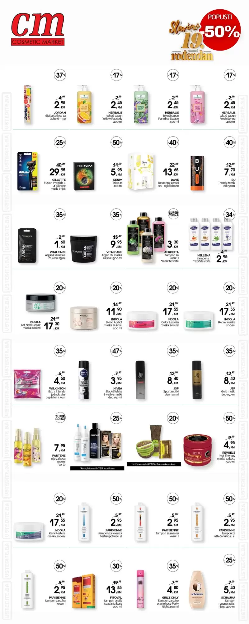 cm Rođendanski petak 7.10. 🎂 SNIŽENJE -50% 🥳