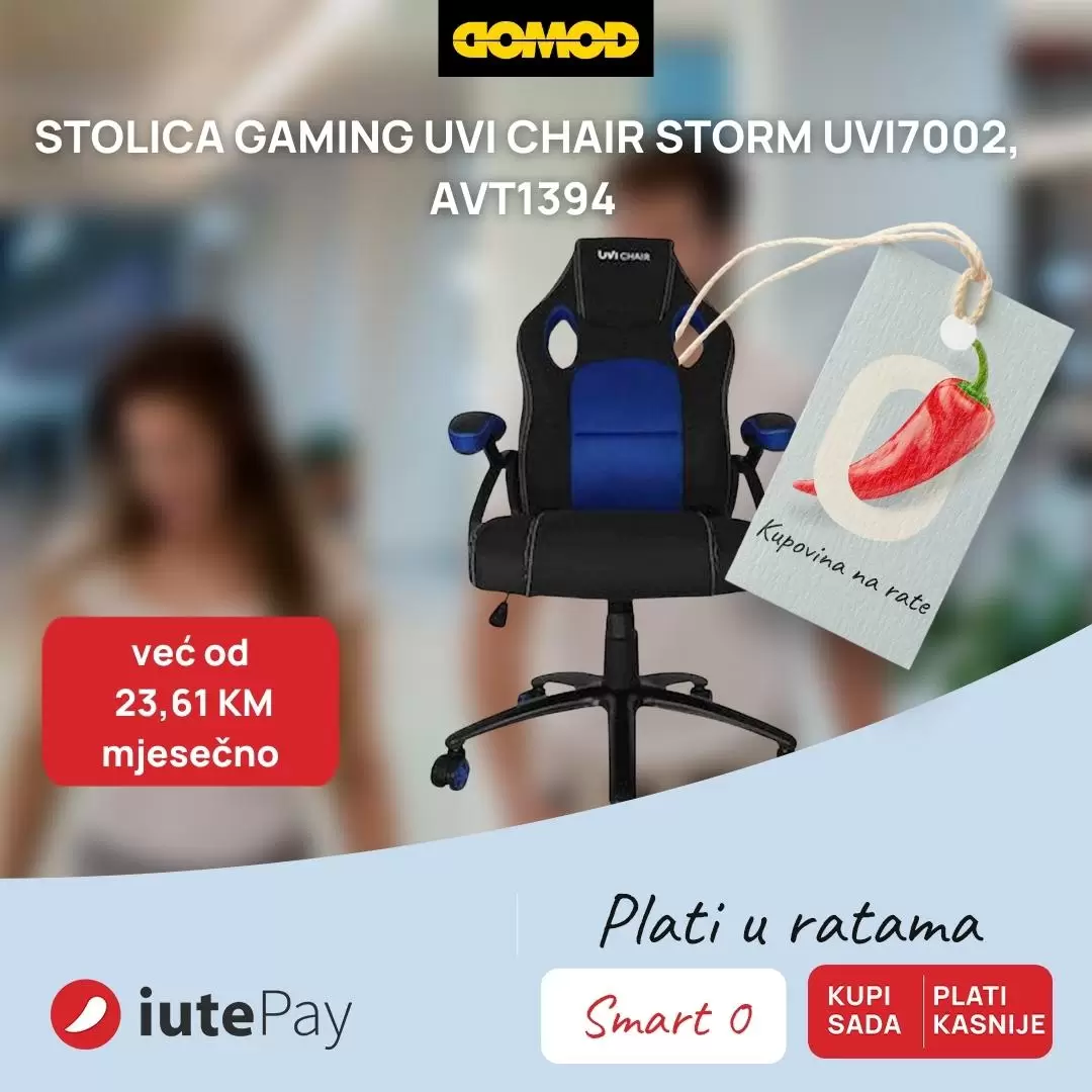 iutePay Najatraktivnije ponude kupovine na rate