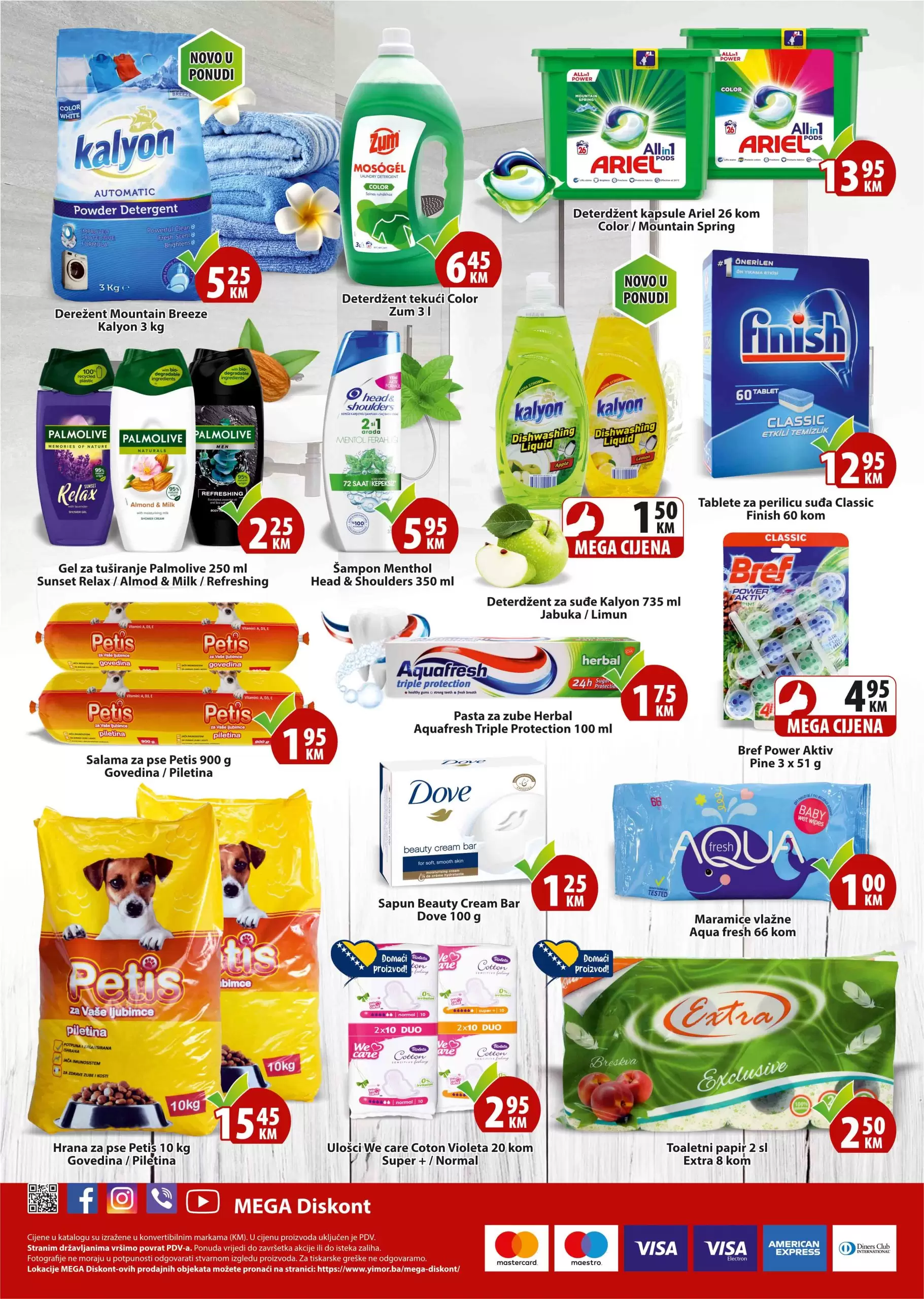 Mega Diskont kataloška akcija 3-15.10.2022.