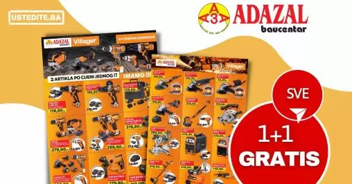 Adazal katalog VILLAGER 🔥 1+1 GRATIS