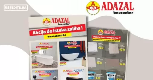 Adazal katalog sve za kupatilo