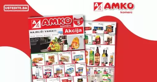 Amko vikend akcija 20-24.10.2022.