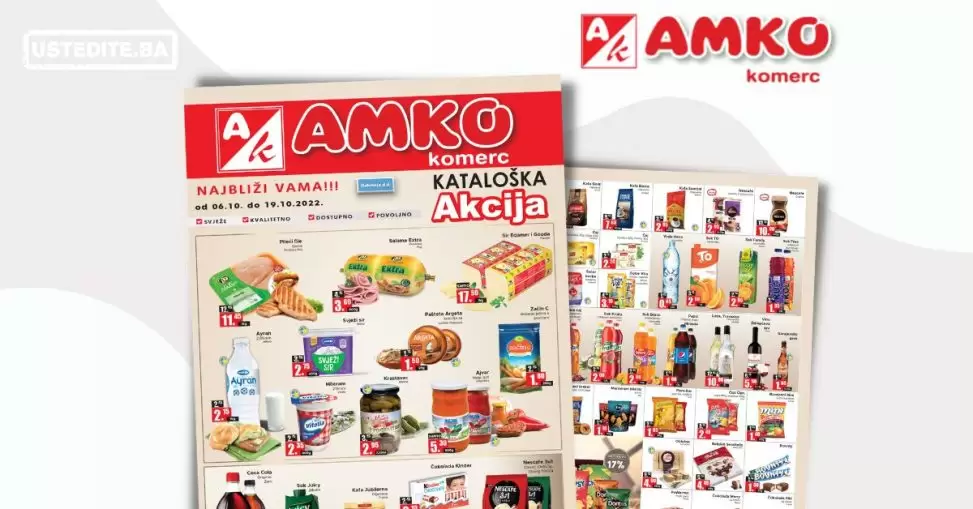 Amko kataloška akcija 6-19.10.2022.