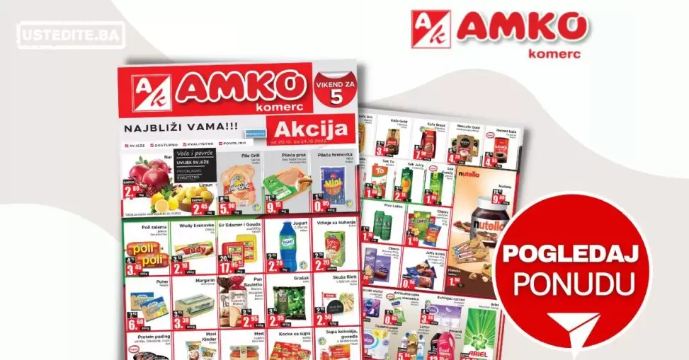 Amko vikend ackija 20-24.10.2022.