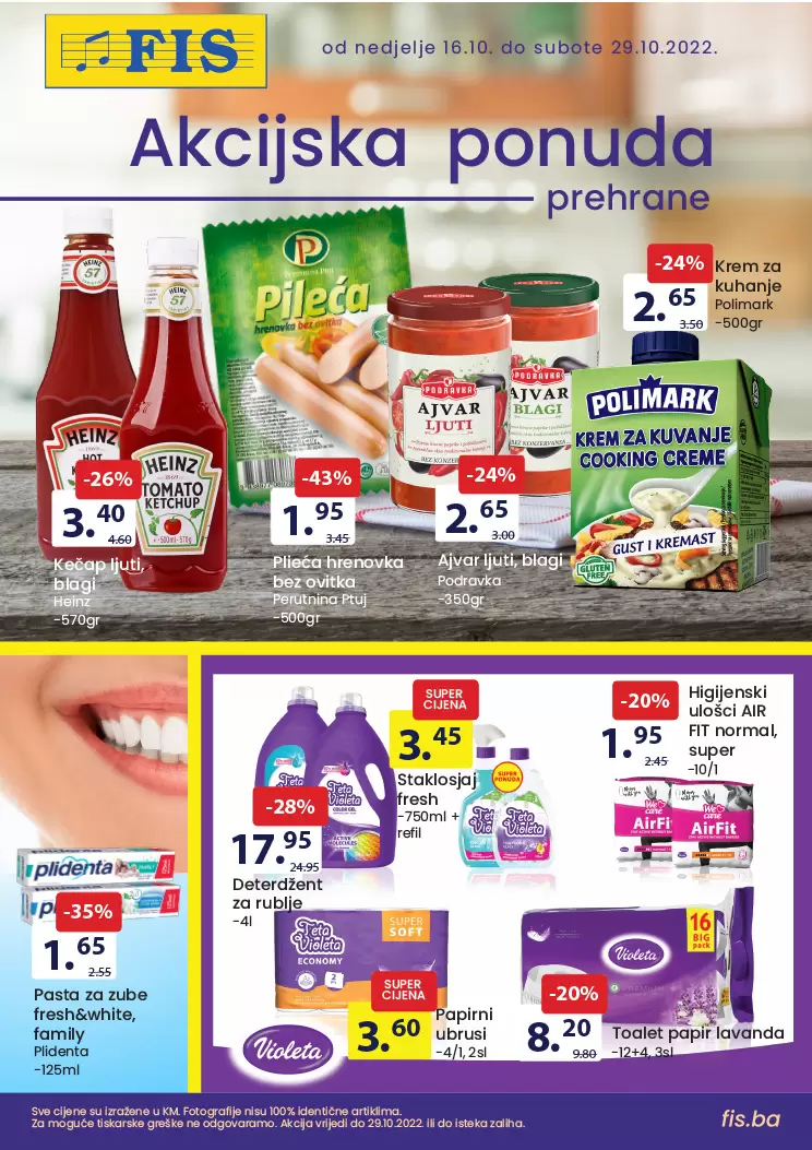Fis katalog PREHRANA I HEMIJA 16-29.10.2022. 