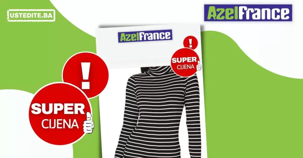 Azel France ESPRIT MAJICE 🎯 HIT CIJENA - oktobar 2022