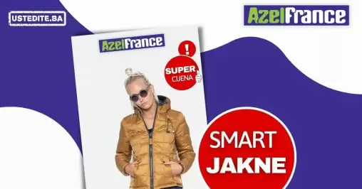 Azel France SMART JAKNE