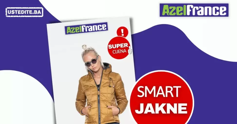 Azel France SMART JAKNE