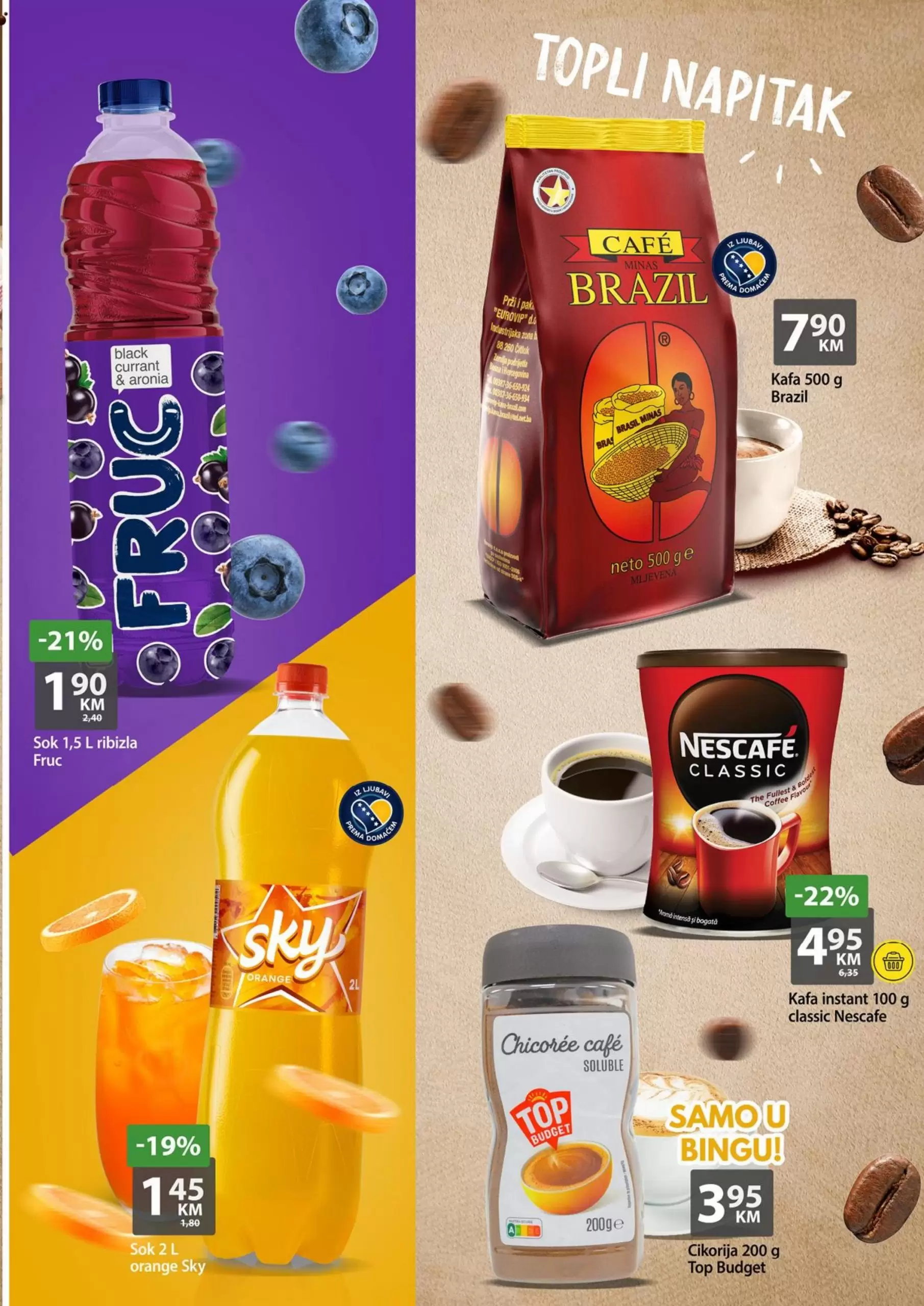Bingo vikend akcija 👑 SNIŽENJE do 58% - katalog 6-9.10.2022.