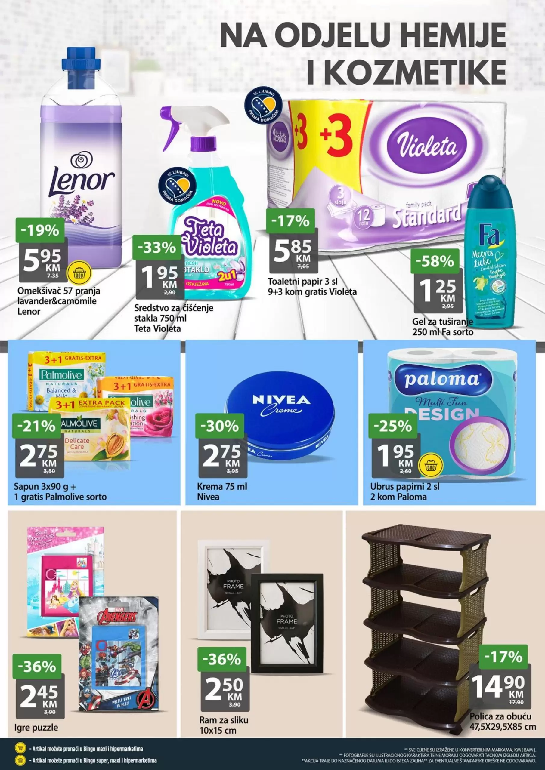 Bingo vikend akcija 👑 SNIŽENJE do 58% - katalog 6-9.10.2022.