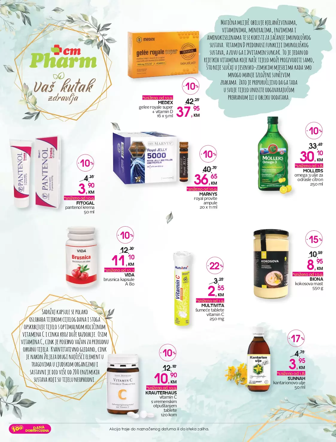 cm Katalog - SUPER SNIŽENJE - akcija 30.9-14.10.2022.