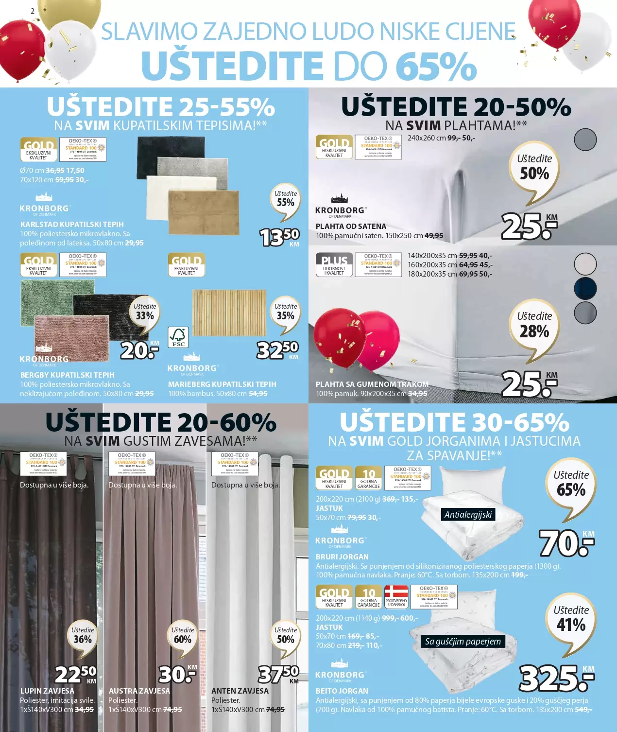 JYSK katalog🎈LUDO NISKE CIJENE - SNIŽENJE 6-19.10.2022.