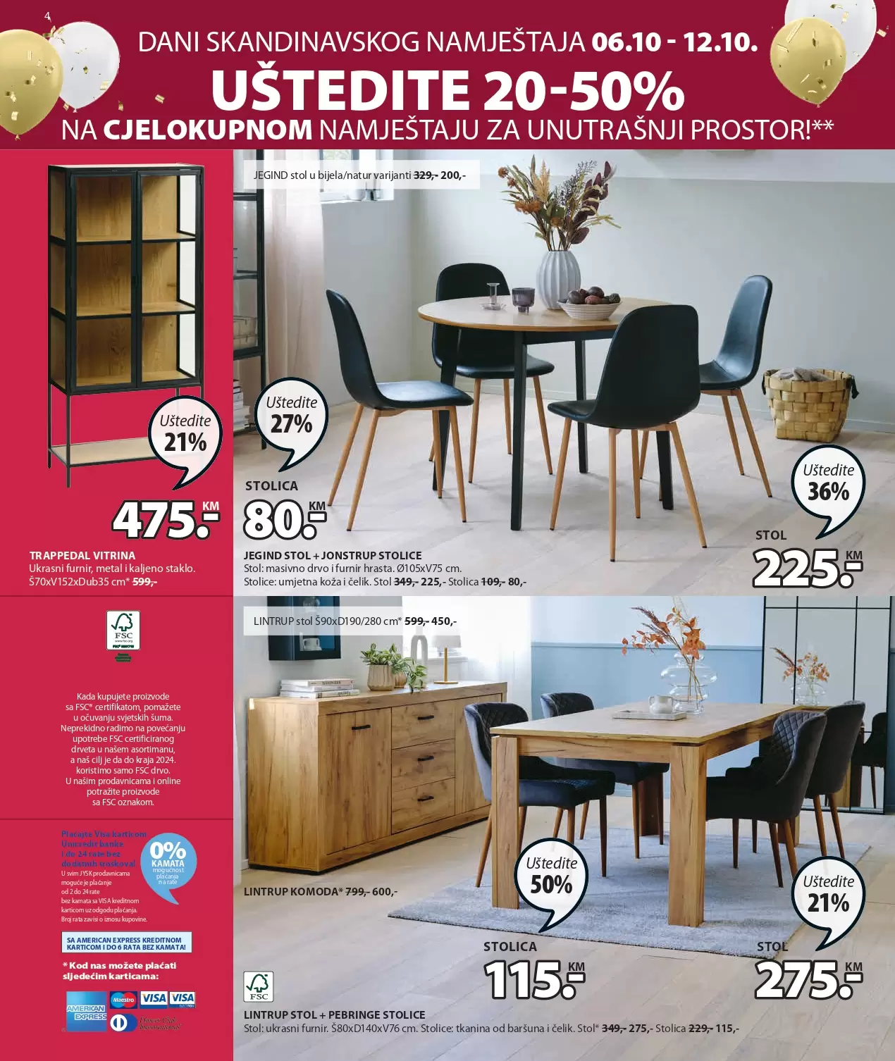 JYSK katalog🎈LUDO NISKE CIJENE - SNIŽENJE 6-19.10.2022.