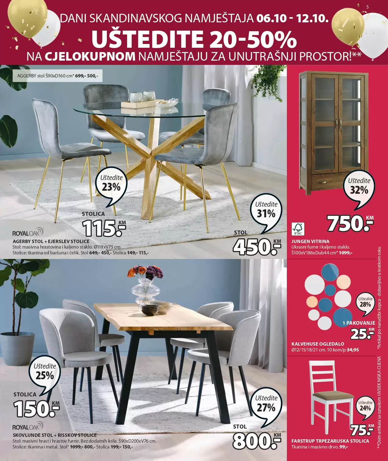 JYSK katalog🎈LUDO NISKE CIJENE - SNIŽENJE 6-19.10.2022.