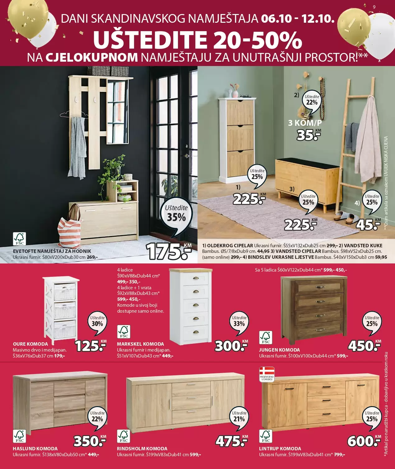 JYSK katalog🎈LUDO NISKE CIJENE - SNIŽENJE 6-19.10.2022.