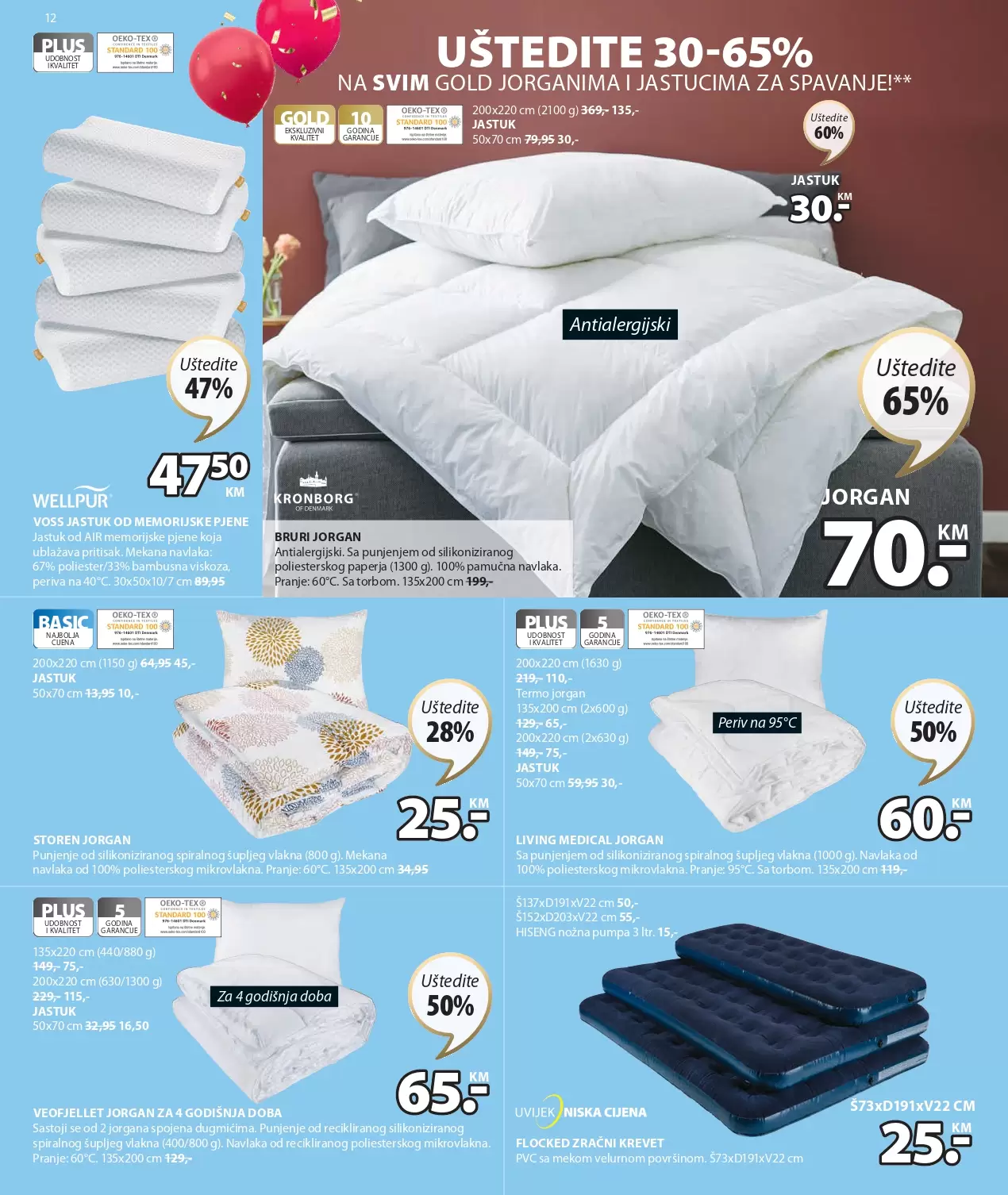 JYSK katalog🎈LUDO NISKE CIJENE - SNIŽENJE 6-19.10.2022.