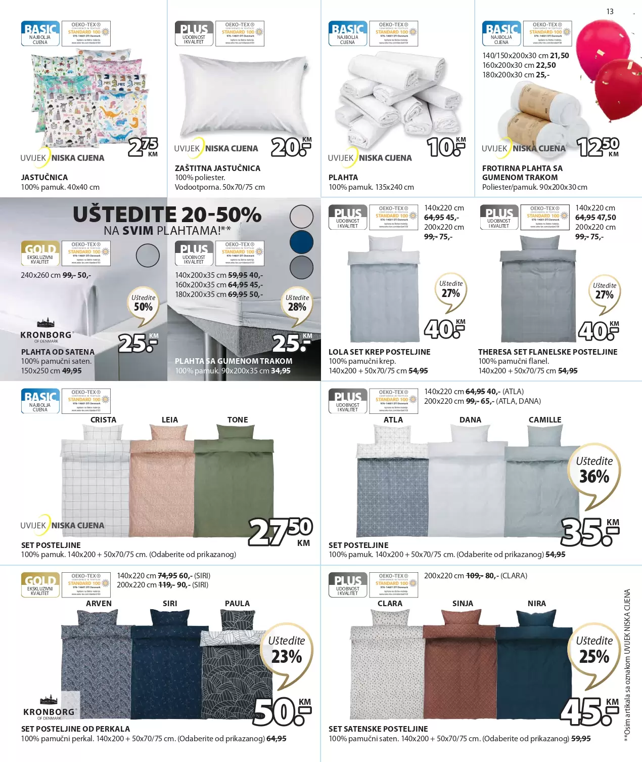 JYSK katalog🎈LUDO NISKE CIJENE - SNIŽENJE 6-19.10.2022.