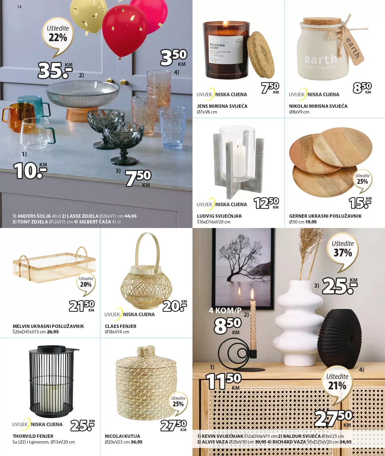 JYSK katalog🎈LUDO NISKE CIJENE - SNIŽENJE 6-19.10.2022.