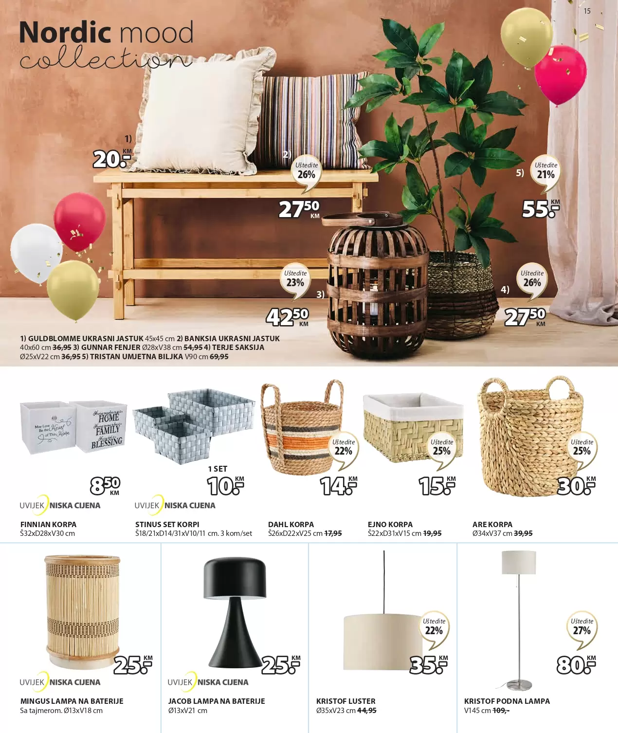 JYSK katalog🎈LUDO NISKE CIJENE - SNIŽENJE 6-19.10.2022.