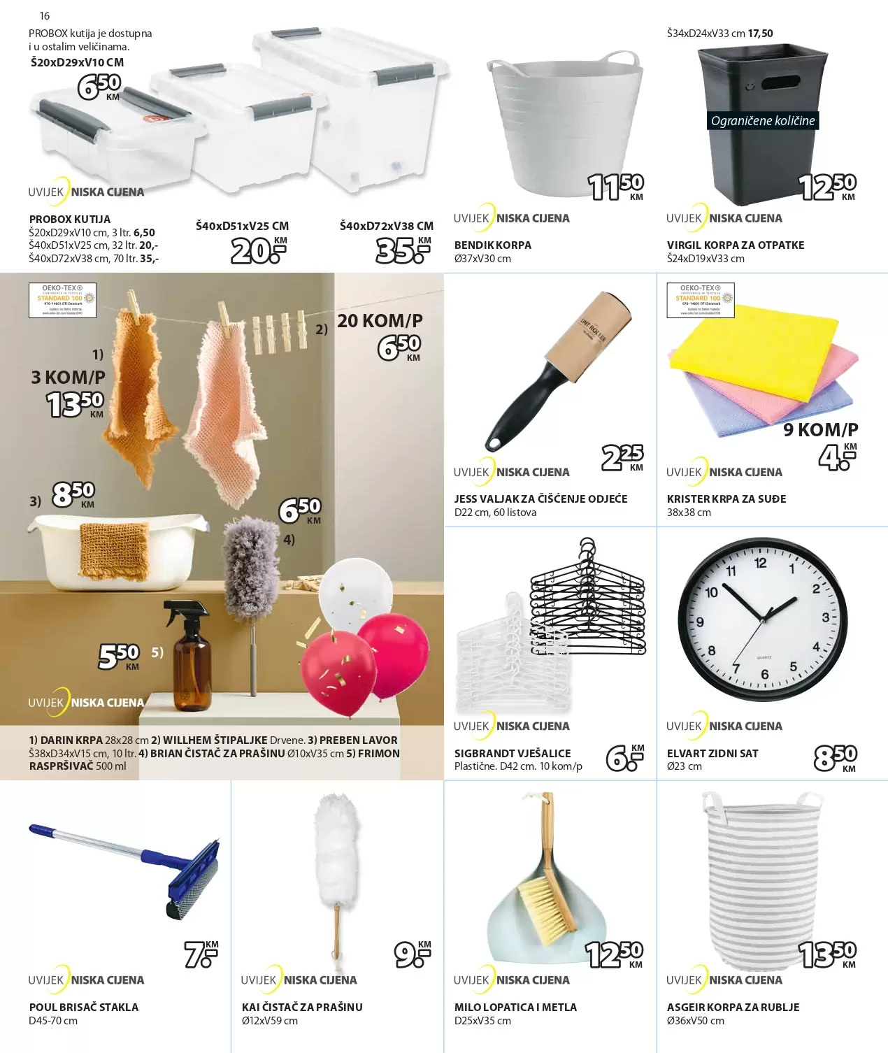 JYSK katalog🎈LUDO NISKE CIJENE - SNIŽENJE 6-19.10.2022.