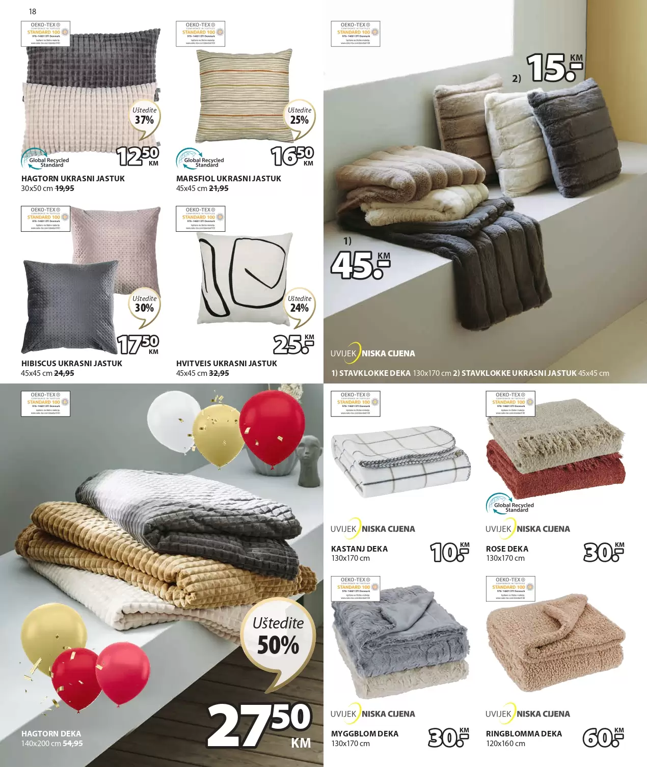 JYSK katalog🎈LUDO NISKE CIJENE - SNIŽENJE 6-19.10.2022.