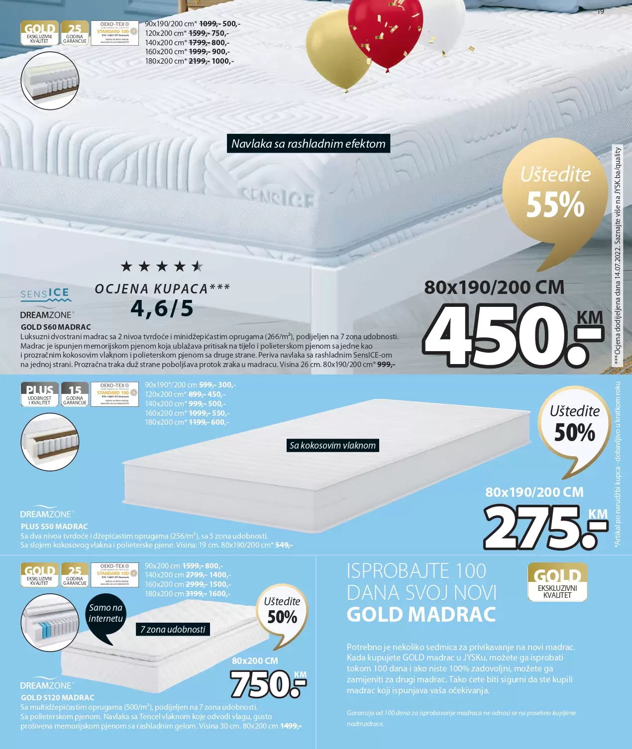 JYSK katalog🎈LUDO NISKE CIJENE - SNIŽENJE 6-19.10.2022.