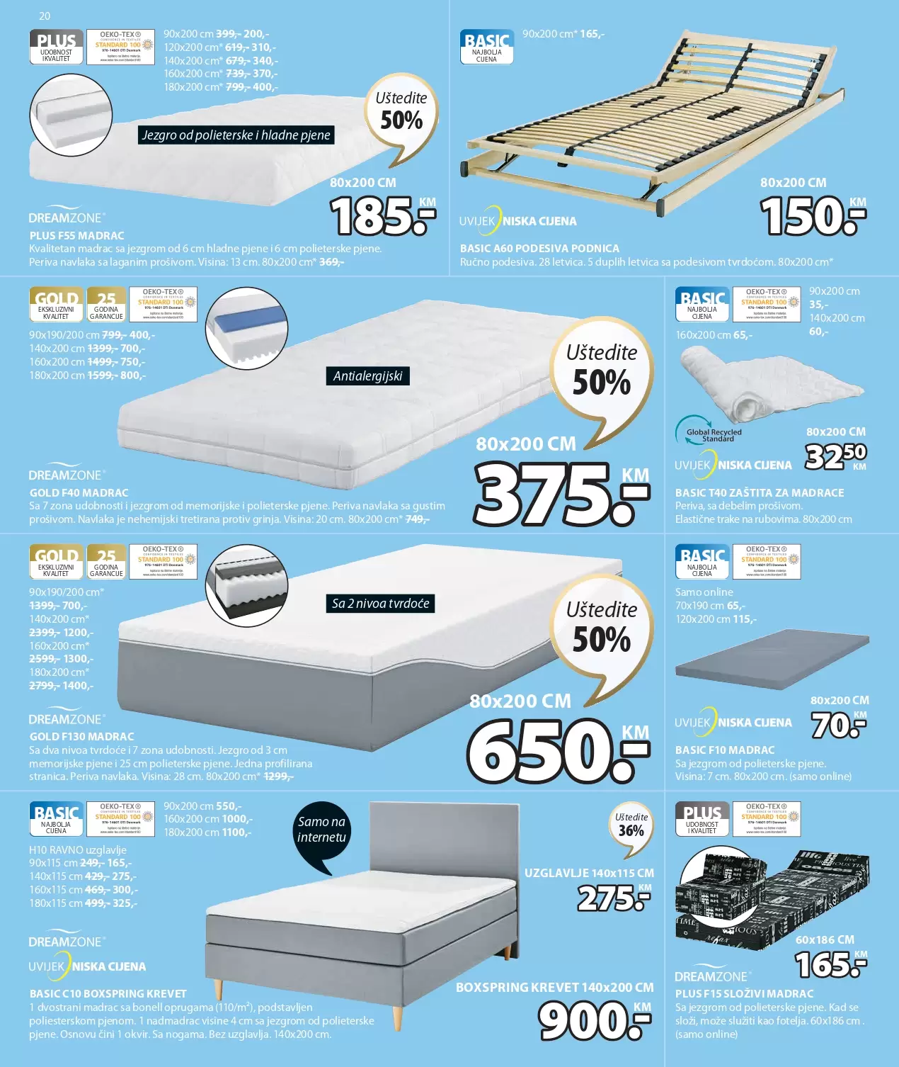 JYSK katalog🎈LUDO NISKE CIJENE - SNIŽENJE 6-19.10.2022.