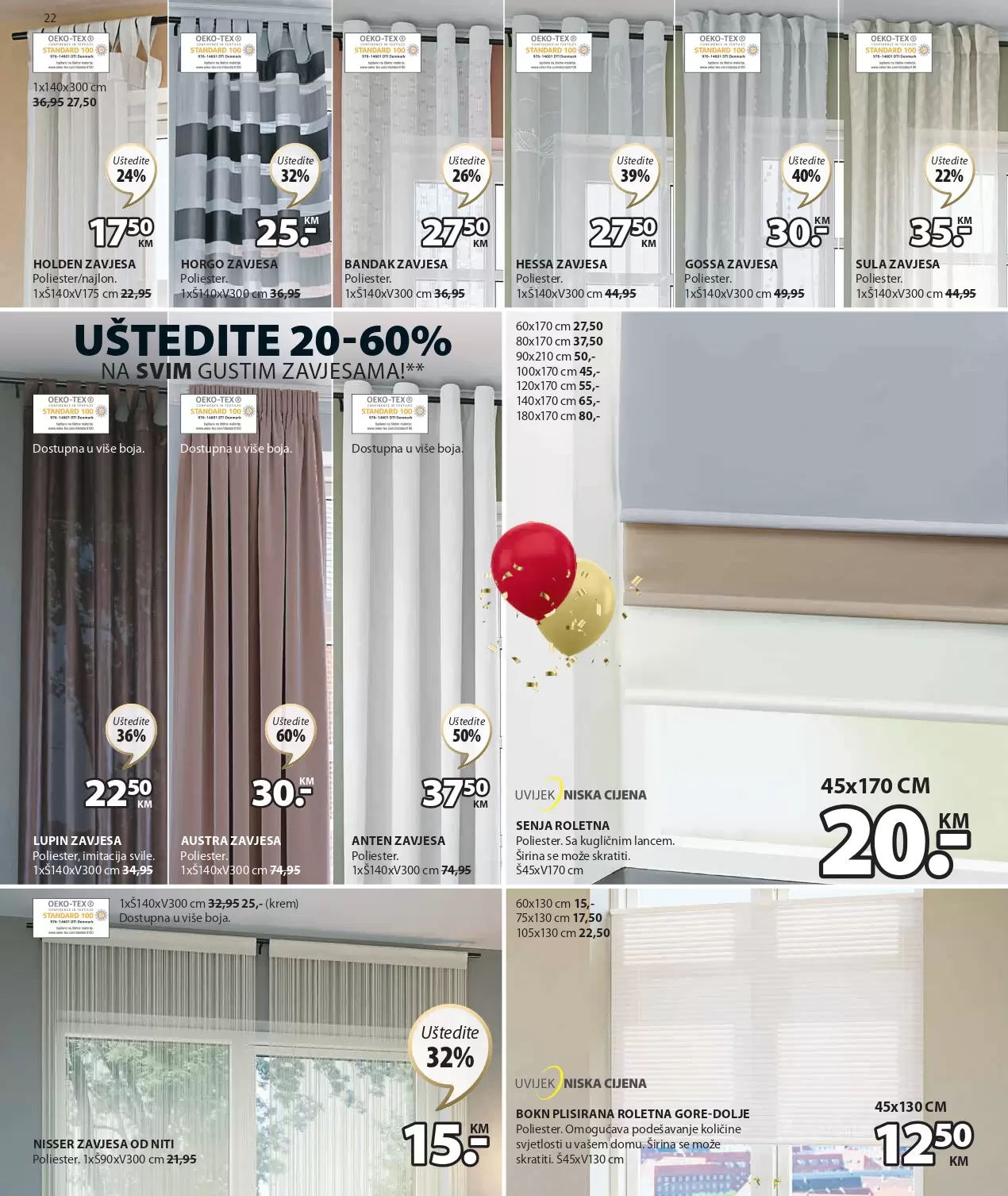 JYSK katalog🎈LUDO NISKE CIJENE - SNIŽENJE 6-19.10.2022.