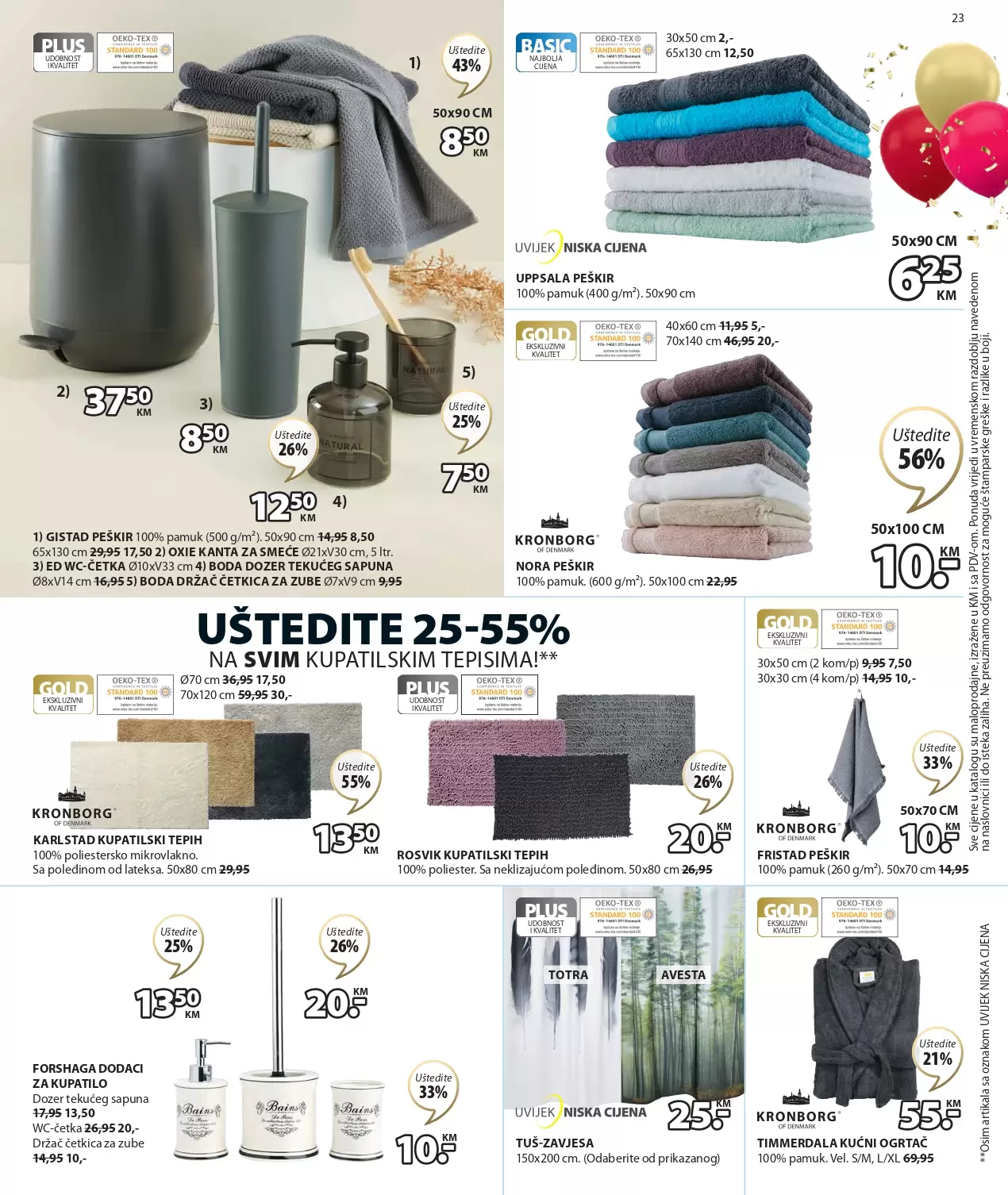 JYSK katalog🎈LUDO NISKE CIJENE - SNIŽENJE 6-19.10.2022.