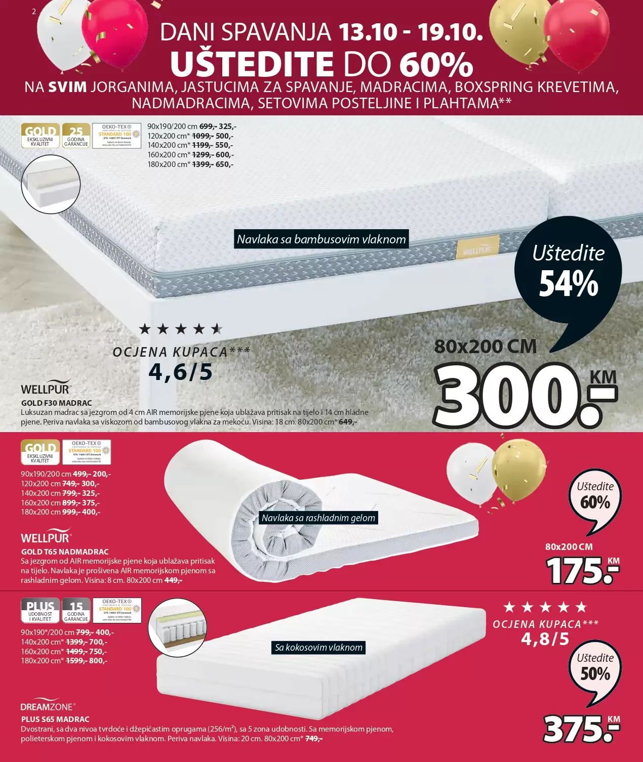 JYSK letak LUDO NISKE CIJENE Jysk katalog snizenja 13-26.10.2022.