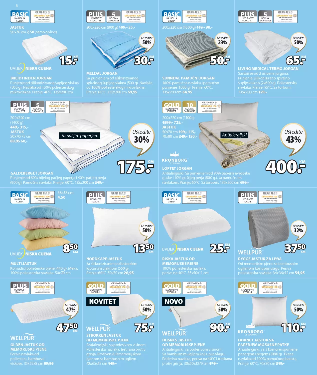 JYSK letak LUDO NISKE CIJENE Jysk katalog snizenja 13-26.10.2022.